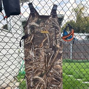Cabela's Brown and Tan Waders